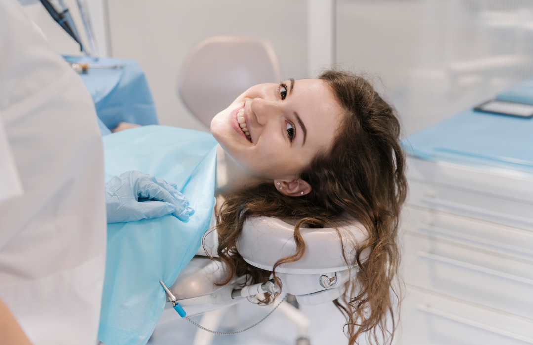 Dentiste-Eclaircissement-Patiente